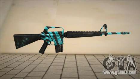 Desperados Gun M4 for GTA San Andreas