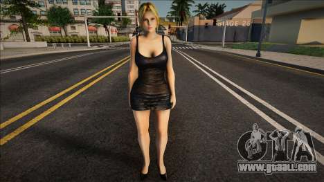 Helena Black Dress for GTA San Andreas