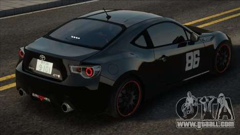 Toyota GT86 MF GHOST for GTA San Andreas