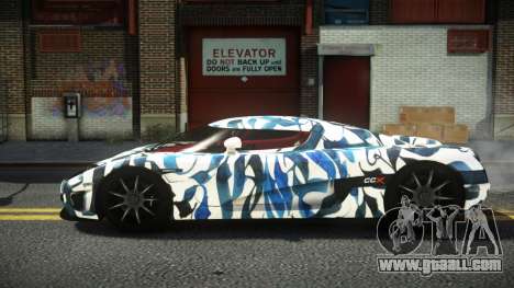 Koenigsegg CCX M-Tuned S4 for GTA 4