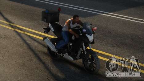 BMT-Motorize Şahin Ve Yunus Polisi Modu for GTA San Andreas