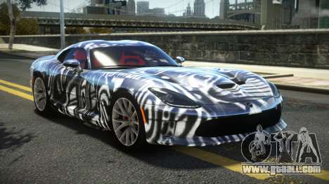Dodge Viper SRT FX S2 for GTA 4