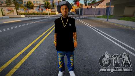 Black Polo Gangster for GTA San Andreas