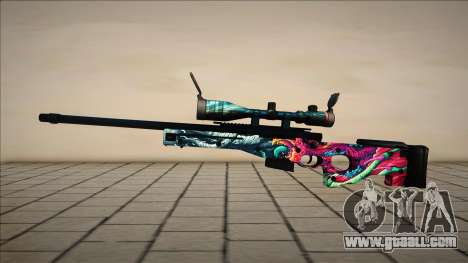 Hyper Sniper Rifle v2 for GTA San Andreas