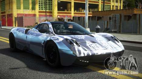 Pagani Huayra Z-Sport S10 for GTA 4