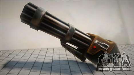 Quake 2 Minigun for GTA San Andreas