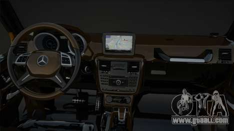Mercedes-Benz G65 AMG Tuning Black for GTA San Andreas