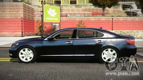 Lexus LS 600h SE for GTA 4