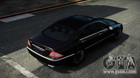 Mercedes-Benz S550 W220 V1.1 for GTA 4