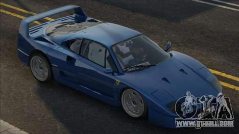 Ferrari F40 v1 for GTA San Andreas