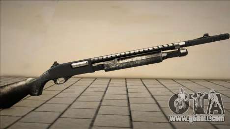 Desperados Gun Chromegun for GTA San Andreas