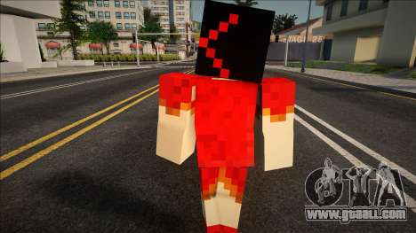 Minecraft Ped Vwfywa2 for GTA San Andreas