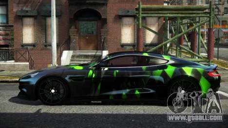 Aston Martin Vanquish GM S5 for GTA 4