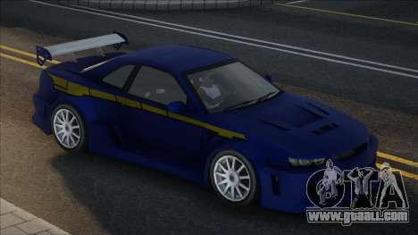 Nissan Skyline R34 NFS ug 2 intro With winyl for GTA San Andreas