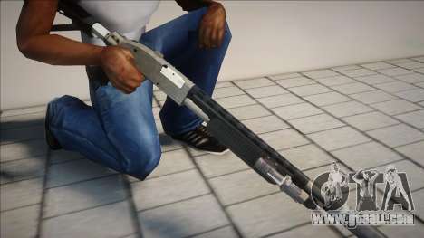 Black Chromegun ver1 for GTA San Andreas