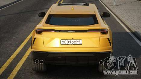 Lamborghini Urus Yel for GTA San Andreas