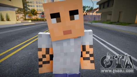 Minecraft Ped DNB1 for GTA San Andreas