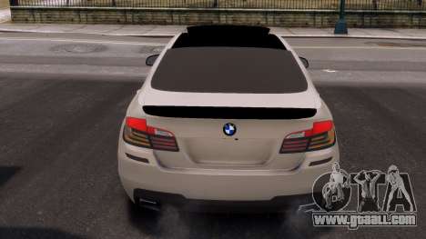 BMW M5 E60 White ver for GTA 4