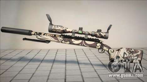 Sniper Rifle Vunul for GTA San Andreas