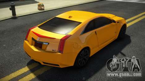 Cadillac CTS-V C-Sport for GTA 4