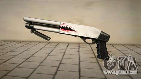 New Style Chromegun 1 for GTA San Andreas