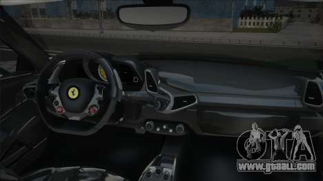 Ferrari 458 CCD for GTA San Andreas