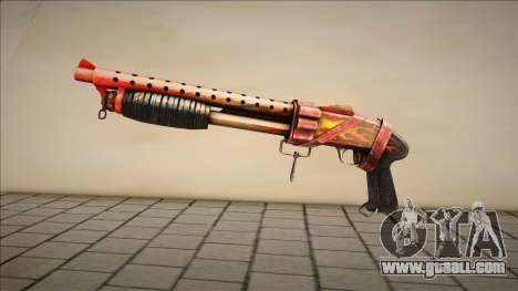 New Chromegun [v46] for GTA San Andreas