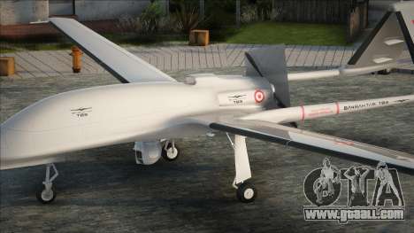 Bayraktar TB-3 İnsansız Hava Aracı Modu for GTA San Andreas
