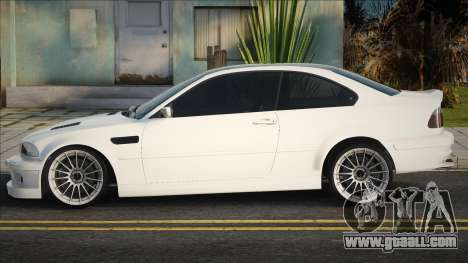 BMW M3 White for GTA San Andreas