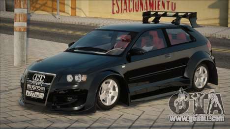 Audi A3 CCD for GTA San Andreas