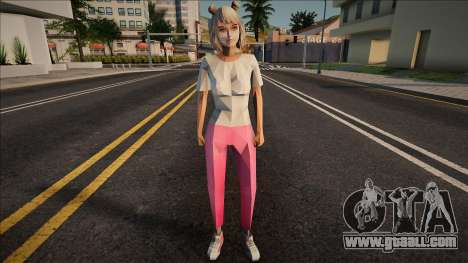 Marina in a home outfit for GTA San Andreas