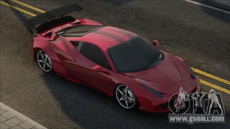 Ferrari 458 Italia Red for GTA San Andreas