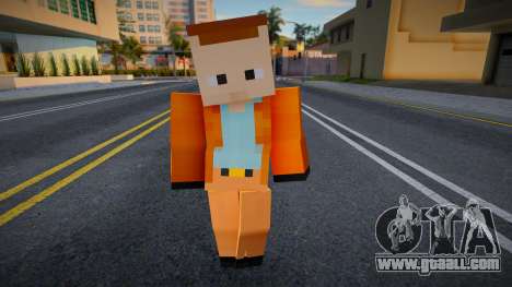 Minecraft Ped Vmaff4 for GTA San Andreas