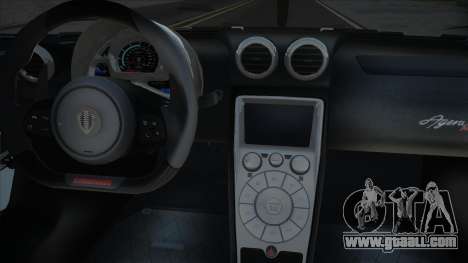 Koenigsegg Agera [Black] for GTA San Andreas