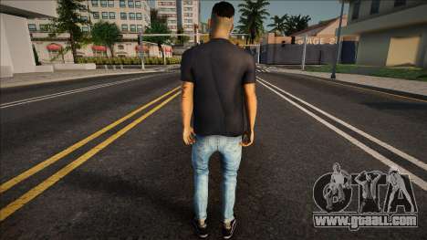 Young guy after barber shop for GTA San Andreas