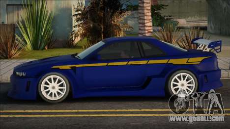 Nissan Skyline R34 NFS ug 2 intro With winyl for GTA San Andreas