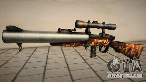 New Sniper Rifle [v27] for GTA San Andreas