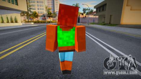 Minecraft Ped Kendl for GTA San Andreas