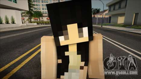 Minecraft Ped Ofyri for GTA San Andreas