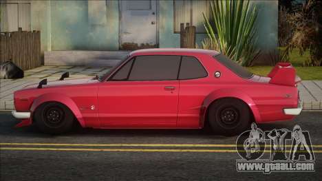 Nissan Skyline 2000 Red for GTA San Andreas