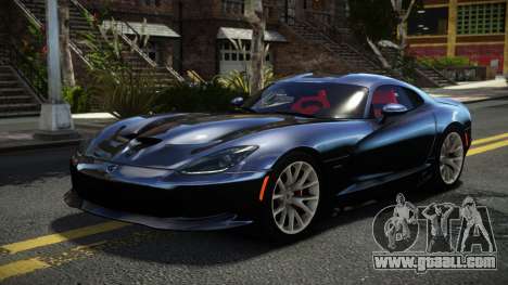 Dodge Viper SRT FX for GTA 4