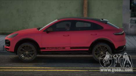 Porsche Cayenne Red for GTA San Andreas