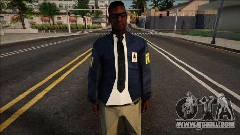 New FBI Carter for GTA San Andreas