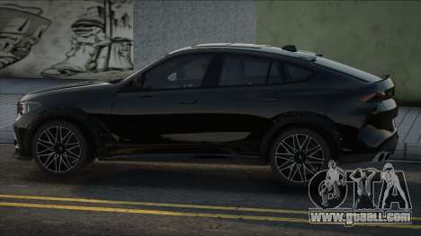 BMW X6m Competition Blek for GTA San Andreas