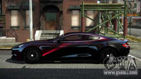Aston Martin Vanquish GM S4 for GTA 4