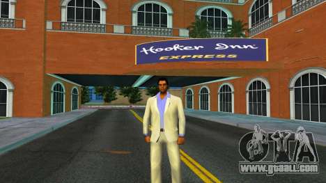 Polat Alemdar Taxi and Suit v1 for GTA Vice City