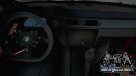 BMW 320 E90 WTCC (Vinyl 9) for GTA San Andreas