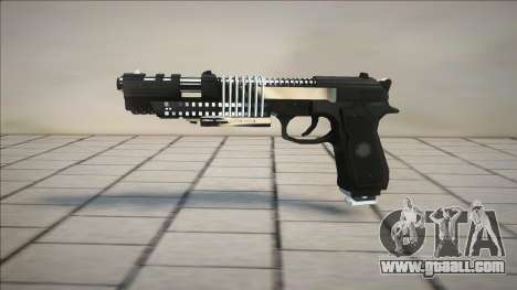 HD Gun for GTA San Andreas