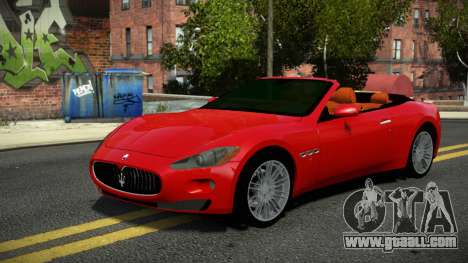 Maserati Gran Turismo CB for GTA 4