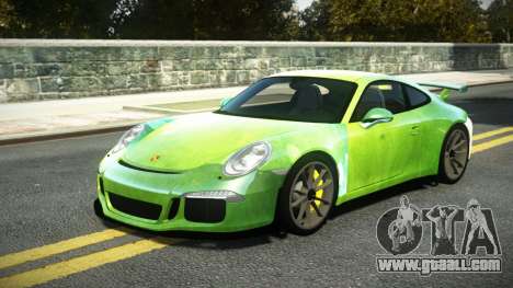 Porsche 911 GT3 FT-R S8 for GTA 4